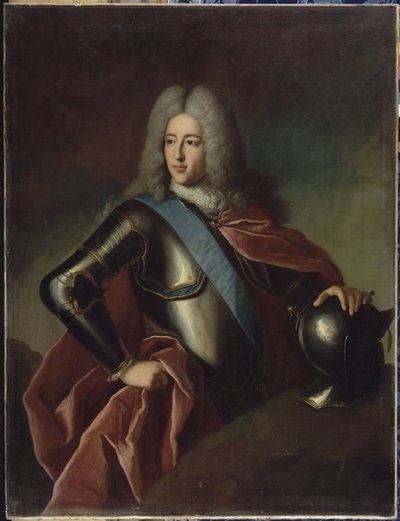Louis-Henri de Bourbon, Prince de Condé (1692-1740) by Pierre Gobert